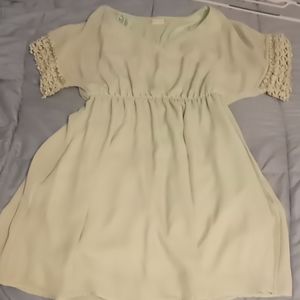 Green altered state sundress